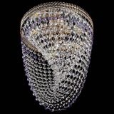 Люстра Флоренция Водоворот фиолетовая в Химках