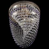 Люстра Флоренция Водоворот фиолетовая в Химках