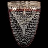 Люстра Флоренция Водоворот красная в Химках