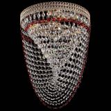 Люстра Флоренция Водоворот красная в Химках