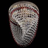 Люстра Флоренция Водоворот красная в Химках