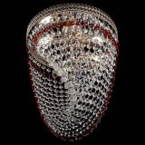 Люстра Флоренция Водоворот красная в Химках