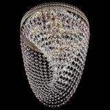 Люстра Флоренция Водоворот розовая в Химках