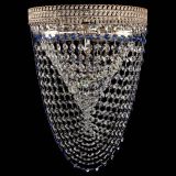 Люстра Флоренция Водоворот синяя в Химках