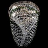 Люстра Флоренция Водоворот зеленая в Химках