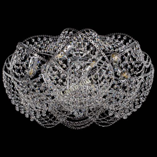 Люстра Галактика №2 в Химках Гусь Хрустальный