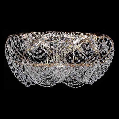 Люстра Галактика №2 в Химках Гусь Хрустальный