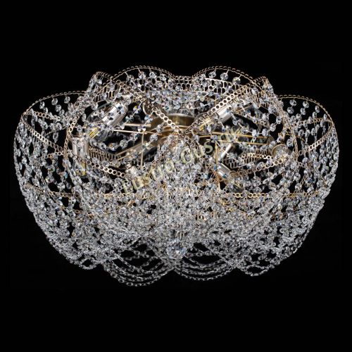 Люстра Галактика №2 в Химках Гусь Хрустальный