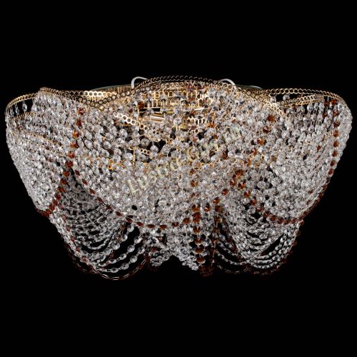 Люстра Галактика №4 чайная в Химках Гусь Хрустальный