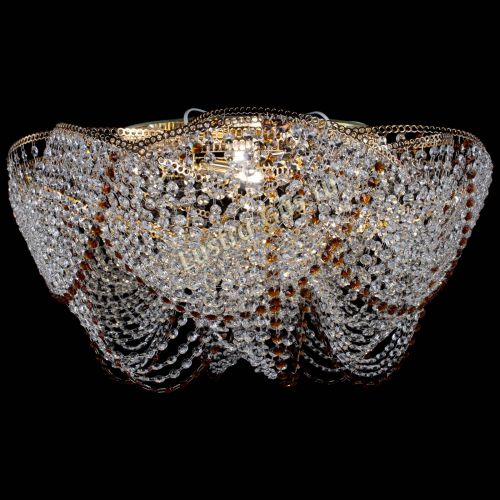 Люстра Галактика №4 чайная в Химках Гусь Хрустальный