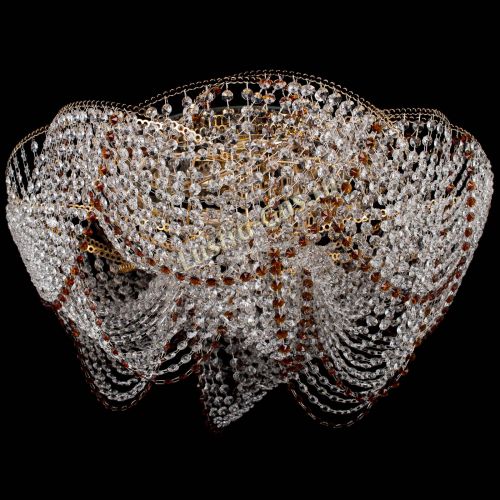 Люстра Галактика №4 чайная в Химках Гусь Хрустальный