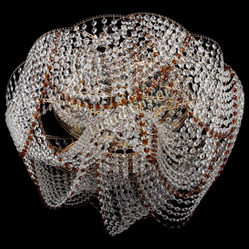 Люстра Галактика №4 чайная в Химках Гусь Хрустальный