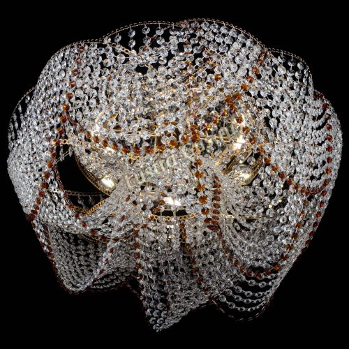 Люстра Галактика №4 чайная в Химках Гусь Хрустальный