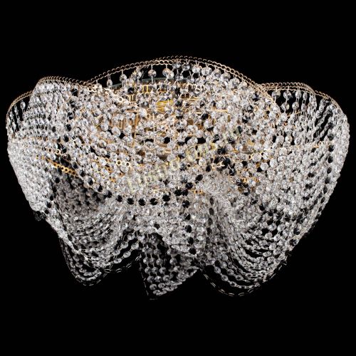 Люстра Галактика №4 черная в Химках Гусь Хрустальный