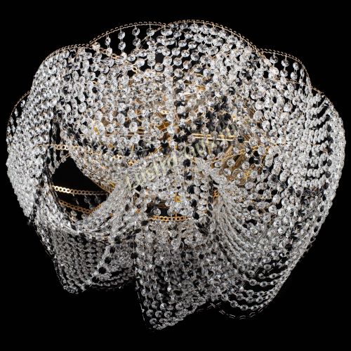 Люстра Галактика №4 черная в Химках Гусь Хрустальный