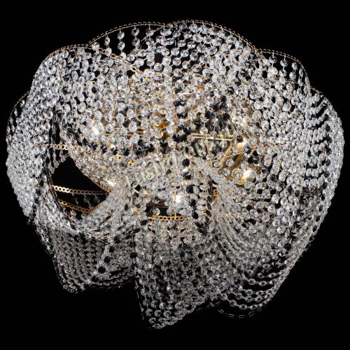 Люстра Галактика №4 черная в Химках Гусь Хрустальный