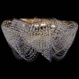 Люстра Галактика №4 фиолетовая в Химках