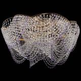 Люстра Галактика №4 фиолетовая в Химках