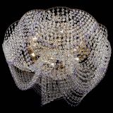 Люстра Галактика №4 фиолетовая в Химках