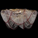 Люстра Галактика №4 красная в Химках