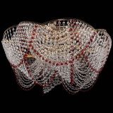 Люстра Галактика №4 красная в Химках