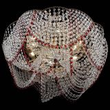 Люстра Галактика №4 красная в Химках