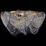 Люстра Галактика №4 синяя в Химках