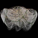 Люстра Галактика №4 зеленая в Химках