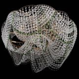 Люстра Галактика №4 зеленая в Химках