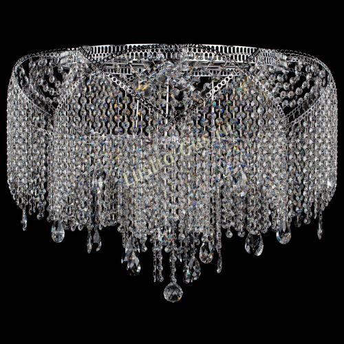 Люстра Галактика №6 журавлики в Химках Гусь Хрустальный