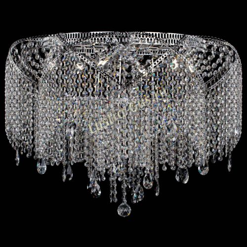 Люстра Галактика №6 журавлики в Химках Гусь Хрустальный