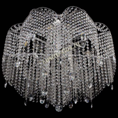 Люстра Галактика №6 журавлики в Химках Гусь Хрустальный