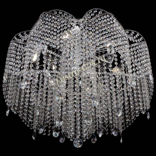 Люстра Галактика №6 журавлики в Химках Гусь Хрустальный