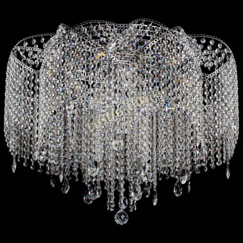 Люстра Галактика №6 журавлики в Химках Гусь Хрустальный