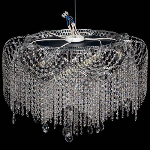 Люстра Галактика №6 журавлики в Химках Гусь Хрустальный