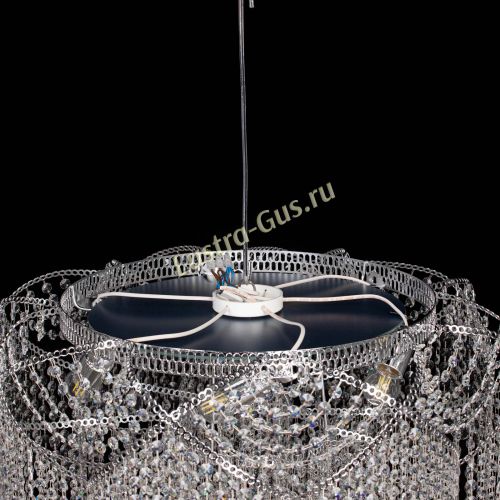 Люстра Галактика №6 в Химках Гусь Хрустальный