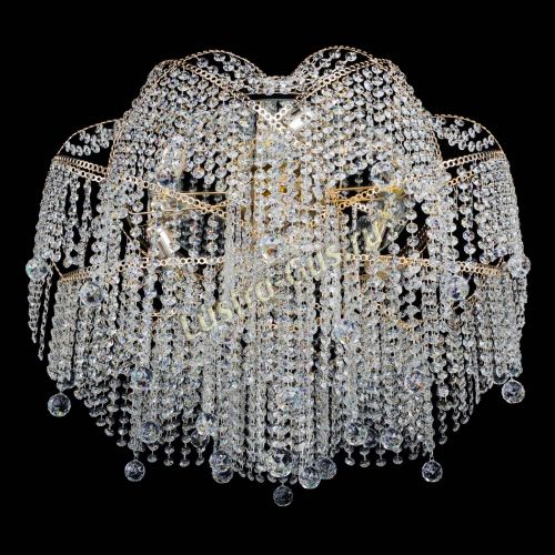 Люстра Галактика №6 в Химках Гусь Хрустальный