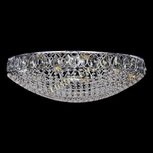 Люстра Капель №1 - 600 мм в Химках Гусь Хрустальный