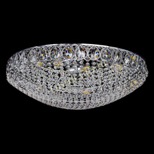 Люстра Капель №1 - 600 мм в Химках Гусь Хрустальный