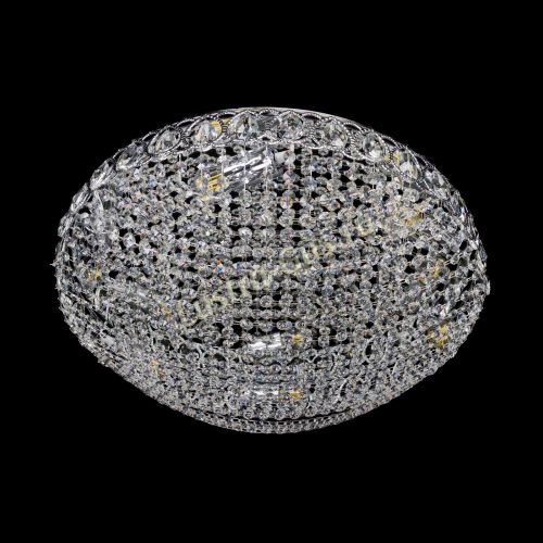 Люстра Капель №1 - 600 мм в Химках Гусь Хрустальный