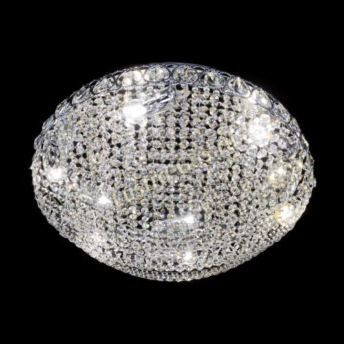 Люстра Капель №1 - 600 мм в Химках Гусь Хрустальный