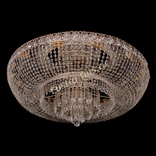 Люстра Капель 008 - 12 ламп в Химках Гусь Хрустальный