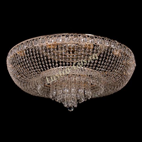 Люстра Капель 008 - 12 ламп в Химках Гусь Хрустальный