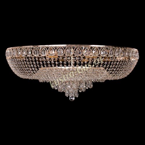 Люстра Капель 008 - 12 ламп в Химках Гусь Хрустальный