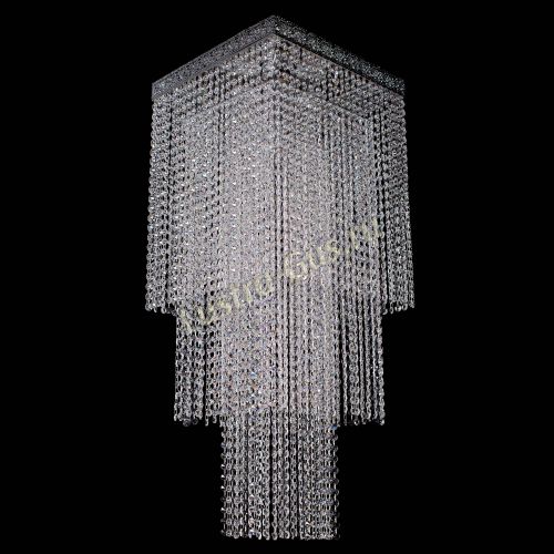 Люстра Квадрат №31 в Химках Гусь Хрустальный