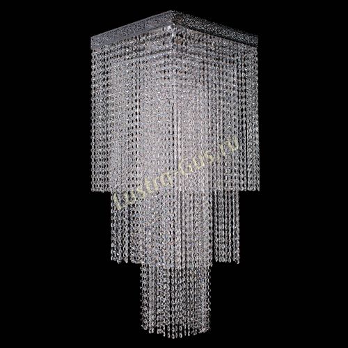 Люстра Квадрат №31 в Химках Гусь Хрустальный