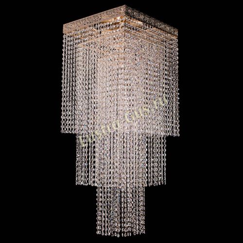 Люстра Квадрат №31 в Химках Гусь Хрустальный