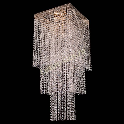 Люстра Квадрат №31 в Химках Гусь Хрустальный