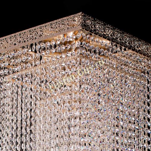 Люстра Квадрат №31 в Химках Гусь Хрустальный