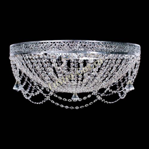 Люстра Валенсия №4 700 мм в Химках Гусь Хрустальный